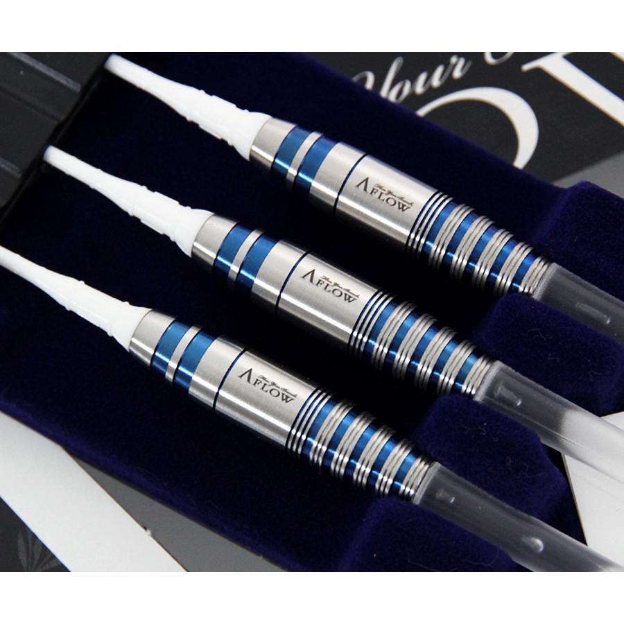 (未使用･未開封品)　ダイナスティー エーフロー シルバーライン アース ターコイズ バレル 6k88evb A-FLOW】SILVER LINE EARTH TURQOISE ダイナスティ ダーツ