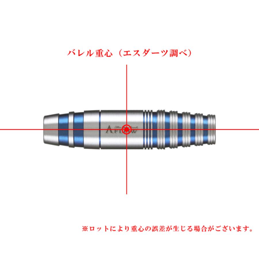 ダーツバレル【ダイナスティー】エーフロー シルバーライン アース