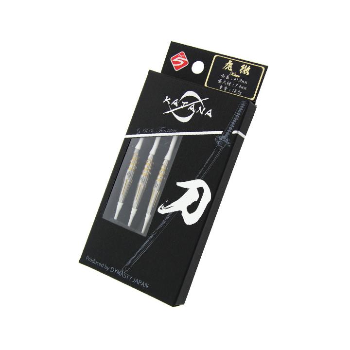【バレルのみ送付】ソフトダーツバレル KATANAシリーズ 名刀 虎徹 KATANA】名刀 白虎 Byakko ダイナスティ カタナシリーズ ソフト