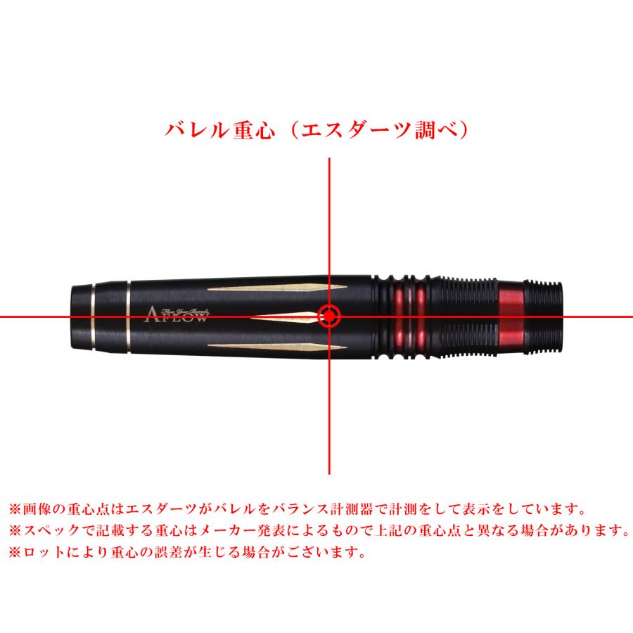 バレル【ダイナスティー】エーフロー ブラックライン エルドラド6