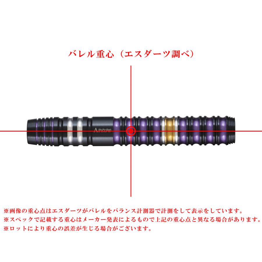 バレル【ダイナスティー】エーフロー ブラックライン CTタイプ