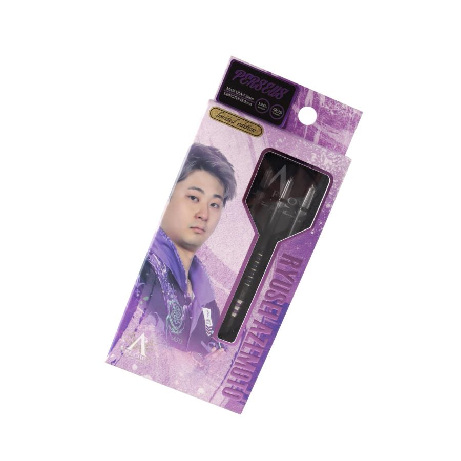 ダイナスティー ペルセウス 畦元隆成モデル エスダーツ限定モデル 2BA 19g バレル【ダイナスティー】エーフロー ブラックライン ペルセウス