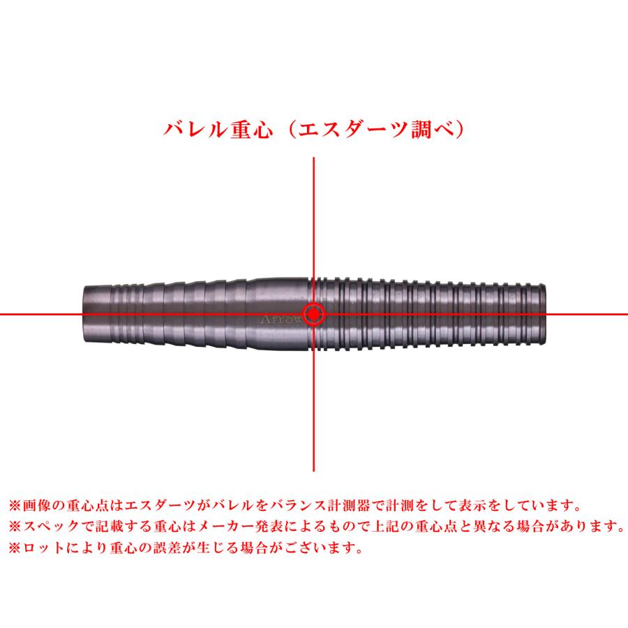 バレル【ダイナスティー】エーフロー ブラックライン ペルセウス 畦元