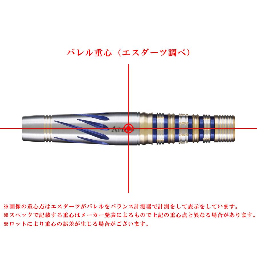 バレル【ダイナスティー】エーフロー クリスタルライン ゲール2 2BA