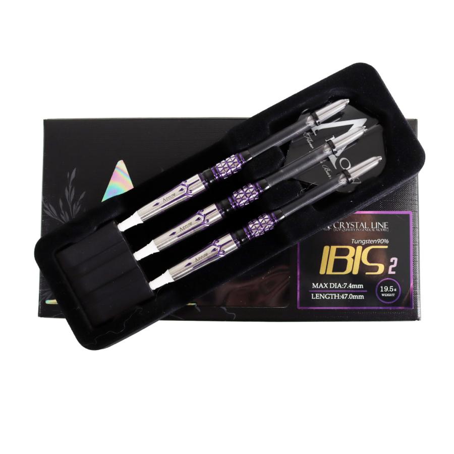 バレル【ダイナスティー】エーフロー クリスタルライン イビス2 2BA