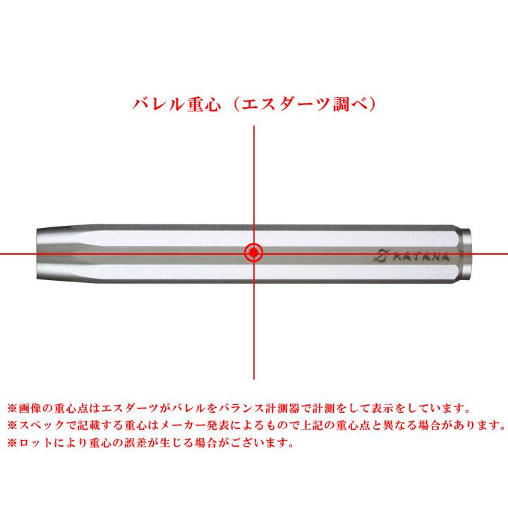 バレル【ダイナスティー】カタナ KATANA 十角-Jukkaku-の画像