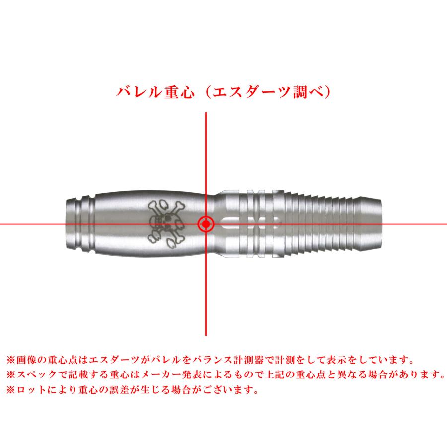 ダーツバレル ファーイースト ワンピース チョッパーダーツ Chopper Fad0012 エスダーツyahoo ショッピング店 通販 Yahoo ショッピング
