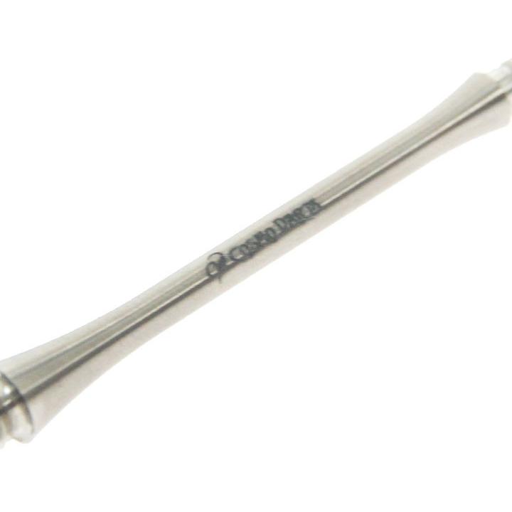 ダーツシャフト【フィット】フィットシャフト チタニウム スリムスピン