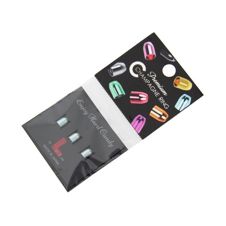 ダーツリング エルスタイル プレミアムシャンパンリング 低価格で大人気の アクア