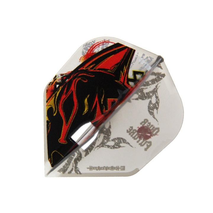 ダーツフライト【エルフライト】PRO 鈴木未来モデル ver.3 シェイプ