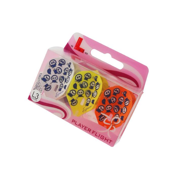 フライト【エルフライト】PRO 坂口優希恵モデル ver.1 シェイプ MIX