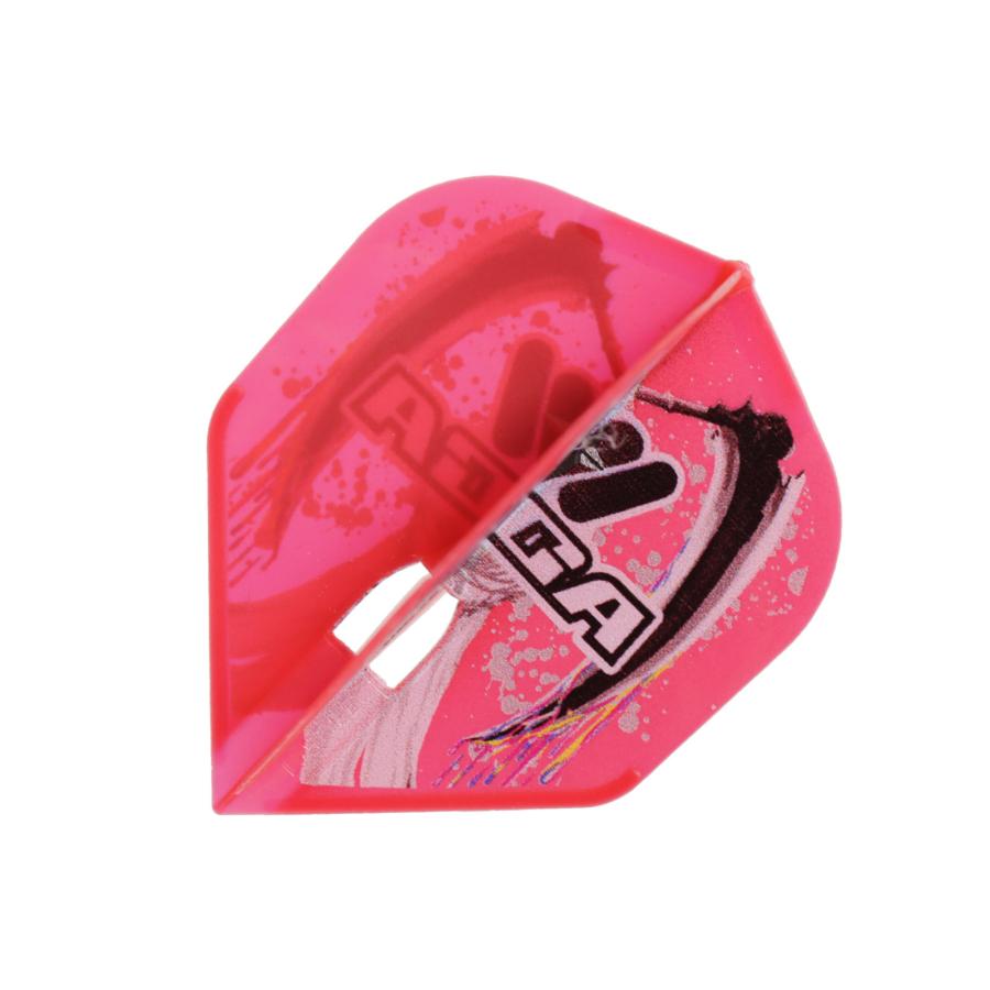 坂口優希恵モデル 2024 エスダーツ限定 ダーツフライト 4セットお