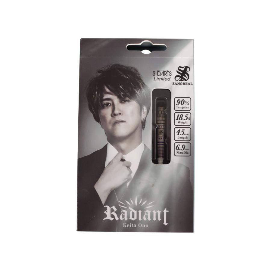 レディアント 小野恵太モデル エスダーツ限定モデル 2BA バレル【サングリアル】レディアント 小野恵太モデル 2BA : エスダーツ