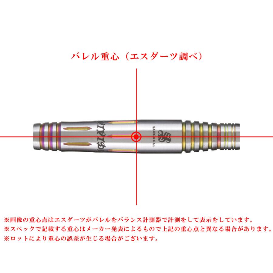 バレル【サングリアル】ヴィヴィッド 溝口渚モデル 2BA : エスダーツ