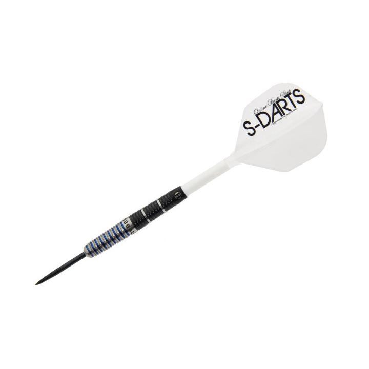 ダーツバレル【ハローズ】コバルト 90% スティール 25gR