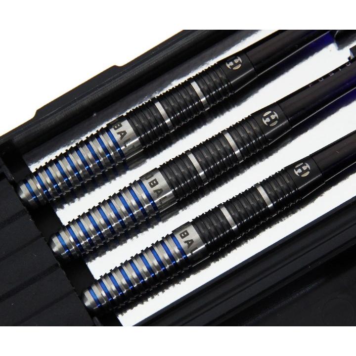 ダーツバレル【ハローズ】コバルト 90% スティール 25gR