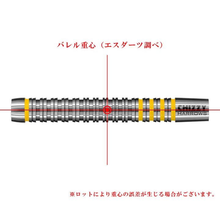 バレル【ハローズ】チズィ デイブ・チズネルモデル 80% 2BA 18gRの画像