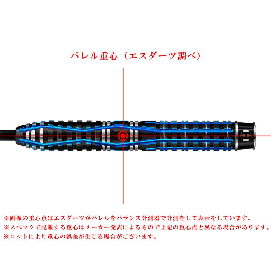 バレル【ハローズ】アイス リカット スティール 21gRの画像