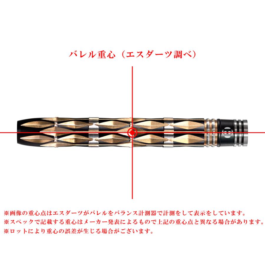 バレル【ハローズ】インペリアルダイアモンド 2BA 20gRの画像