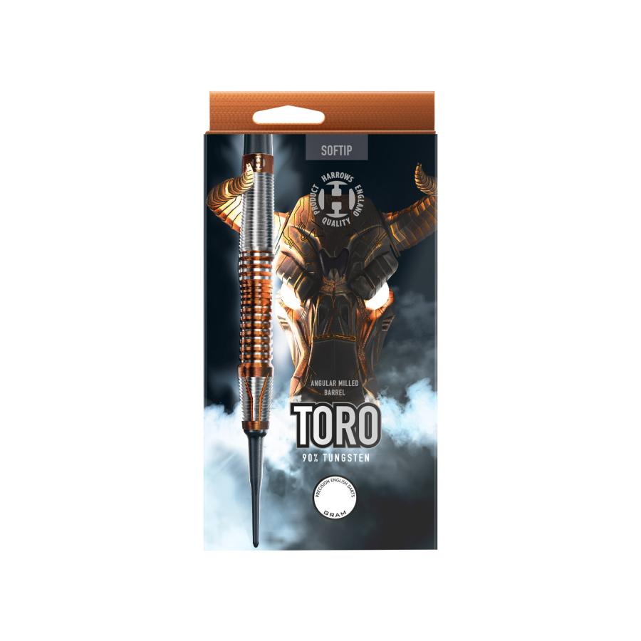 2万円以上のセット★Harrows　ハローズ　 TORO　トロ　2BA 20gR ダーツ > ソフトダーツ > ブランド【ハ行】 > ハローズ