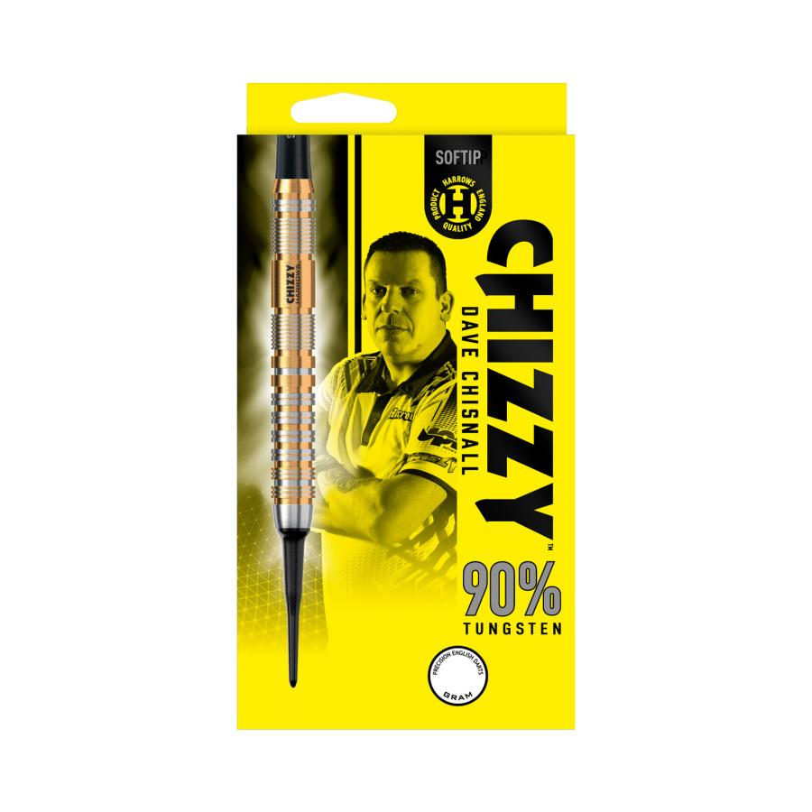 新品【ハローズ】CHIIZY 2 51mm 16g デイブ•チズネル モデル ダーツ > ソフトダーツ > ブランド【ハ行】 > ハローズ > CHIZZY