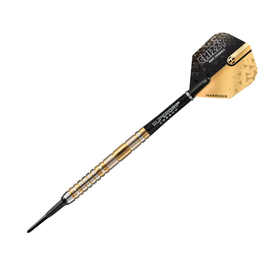 美品 ハローズ CHIZZY チズィ デイブ・チズネルモデル 2BA 22g バレル【ハローズ】チズィ2 デイブ・チズネルモデル 2BA 22gR