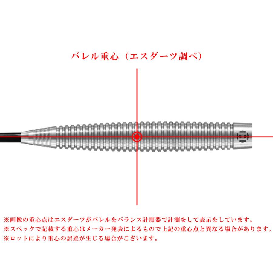 バレル【ハローズ】シャード スティール 21gRの画像