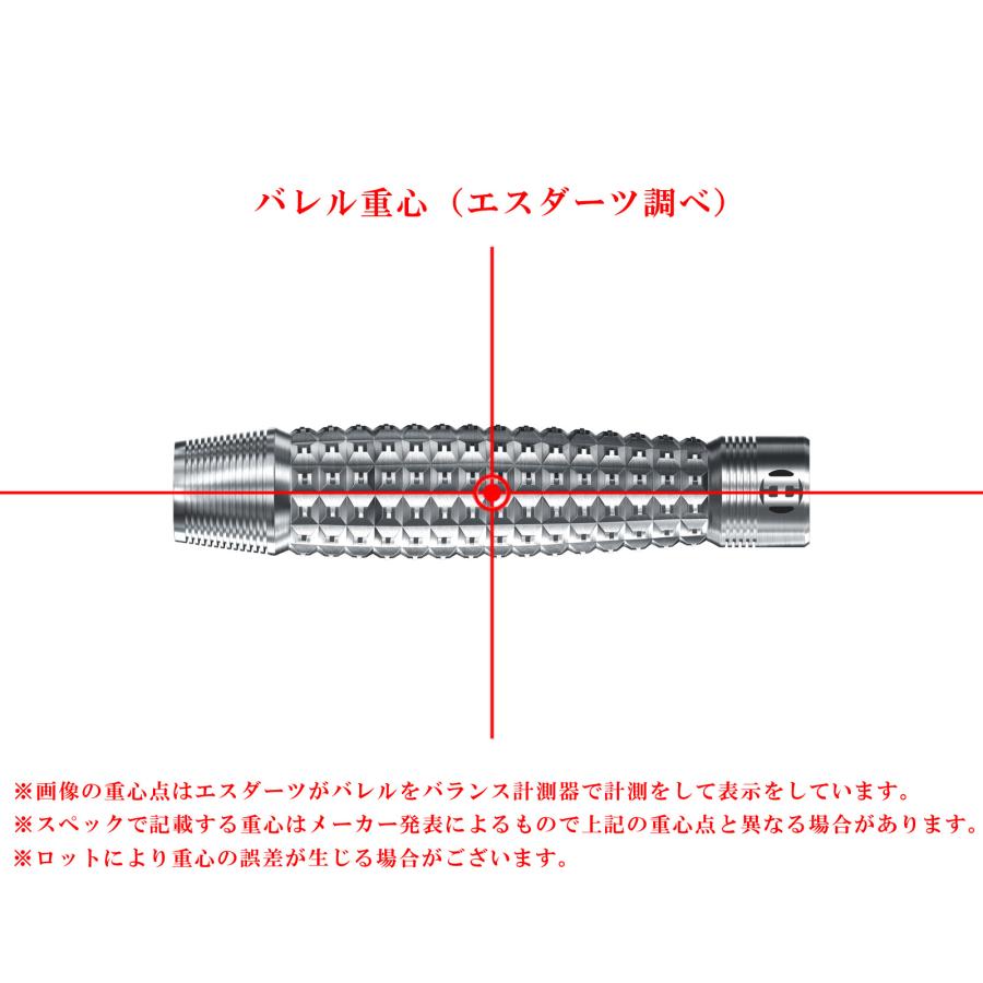 バレル【ハローズ】ディンプレックス S3 ボム 2BA 20g : エスダーツ
