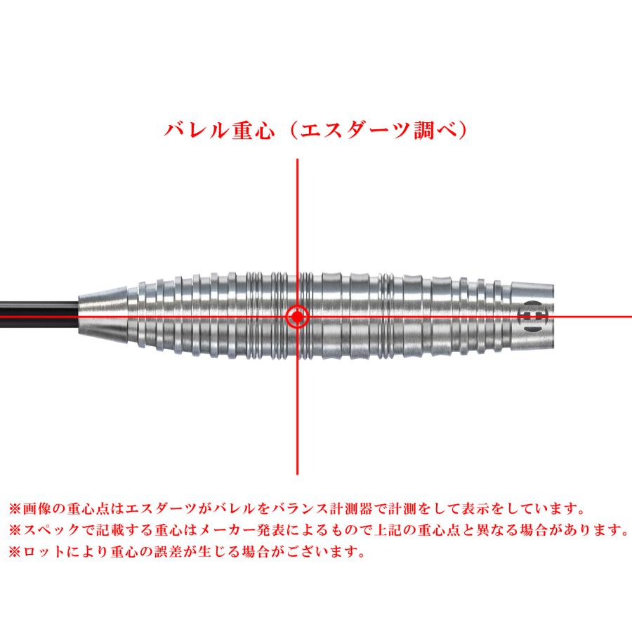 バレル【ハローズ】エヌエックス90 ボム スティール 23gの画像