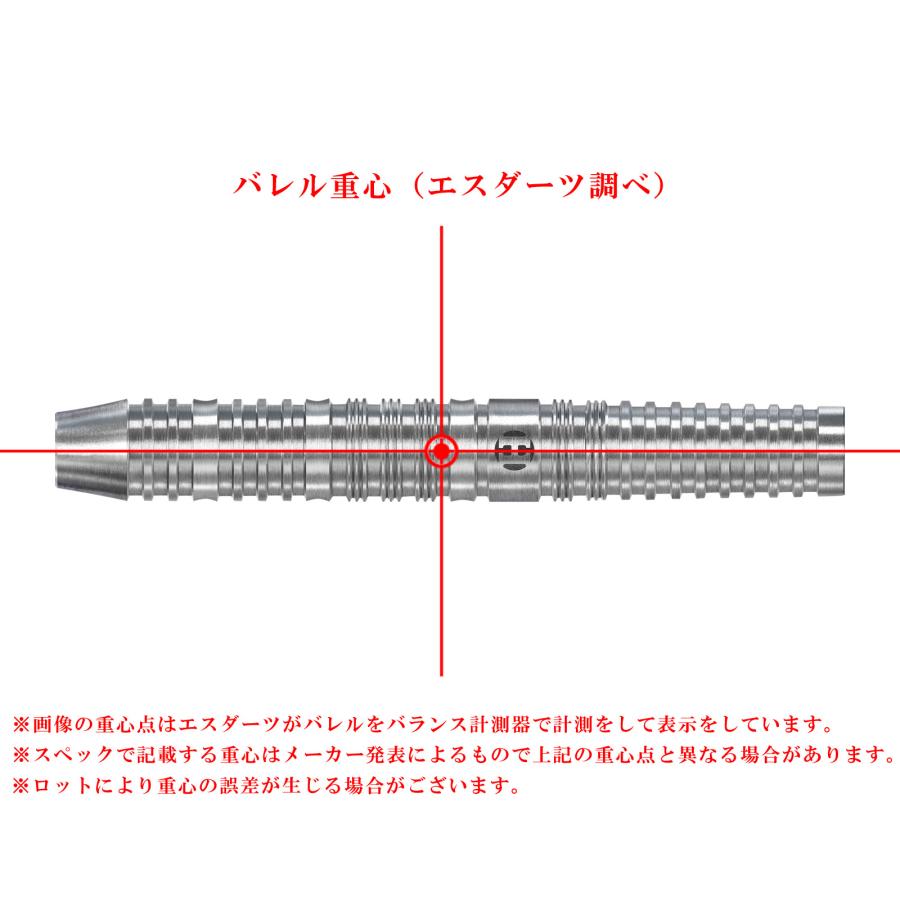 バレル【ハローズ】エヌエックス90 パラレル 2BA 18gの画像