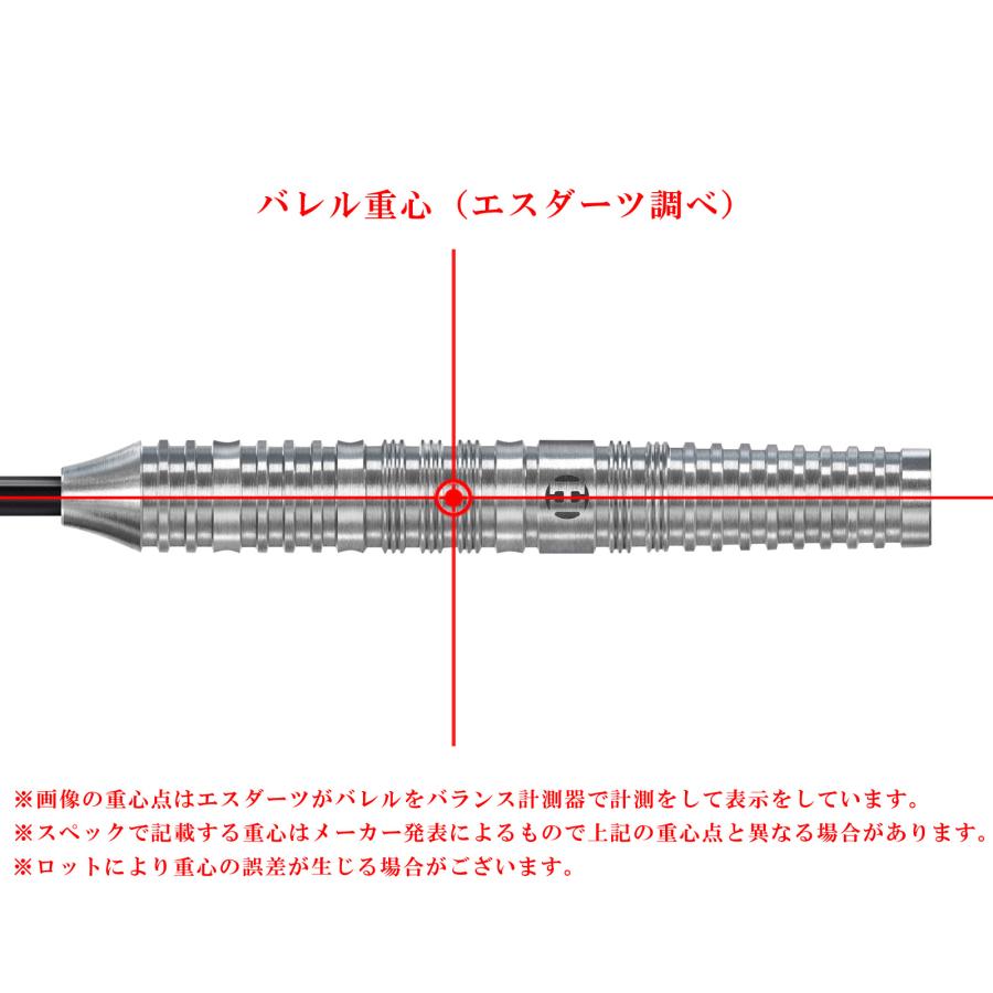 バレル【ハローズ】エヌエックス90 パラレル スティール 23gの画像