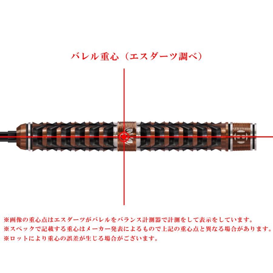 バレル【ハローズ】狼子ヒツジ トリニティ QP スチール写真 21g