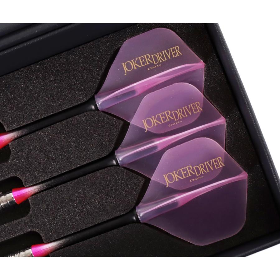 ジョーカードライバー ＜CRYSTAL＞BENNINGTON INSPIRE ダーツ > ソフトダーツ > ブランド【サ行】 > ジョーカードライバー