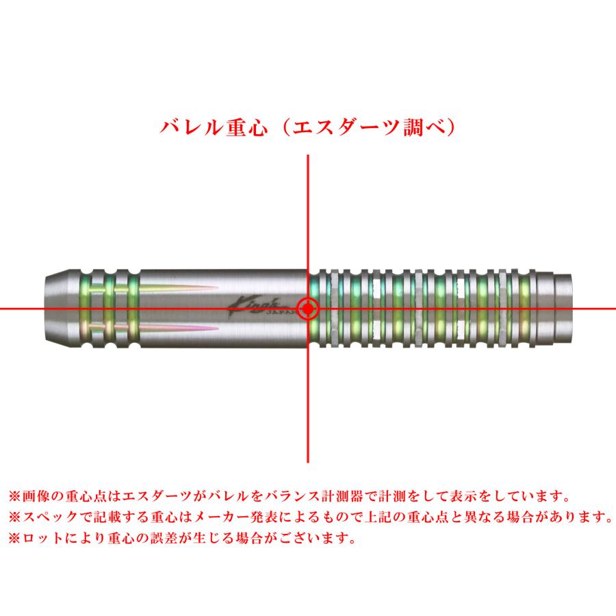 期間限定お試し価格 バレル【キングスジャパン】セカンドエディション90 ヴェリタス4 五月女真理モデル