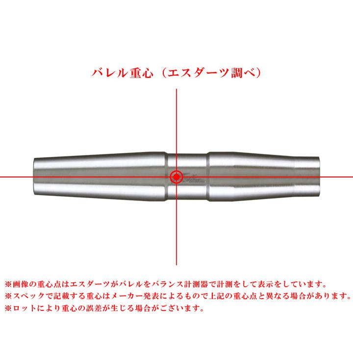 キングスジャパン  グランツ　キングスX  ダーツ　バレル バレル【キングスジャパン】グランツエディション キングスX