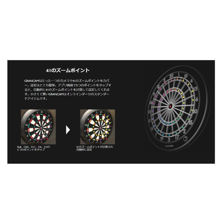 ダーツ GRAN CAM ダーツボード > ボードアクセサリ > GRAN DARTS(グランダーツ