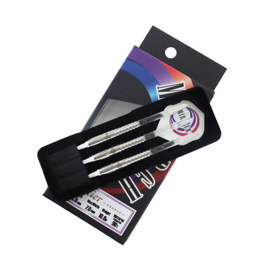 バレル【ミラーチ】クラウティア GONモデル シルバー 2BA : エスダーツ