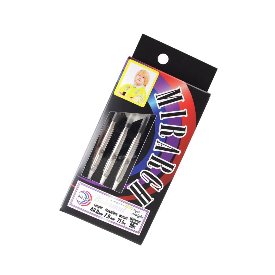 バレル【ミラーチ】バハムート ゼロ タイプ2 ストレート 柴田豊和