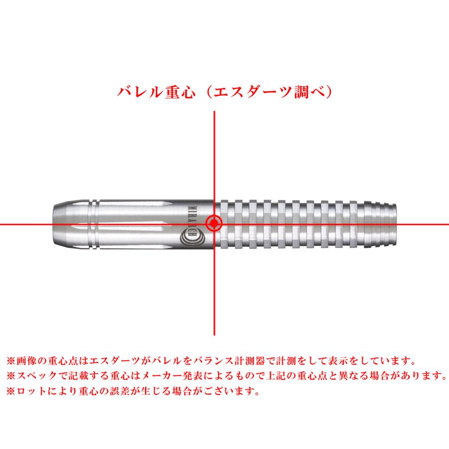 バレル【ミラーチ】バハムート ゼロ タイプ2 ストレート 柴田豊和