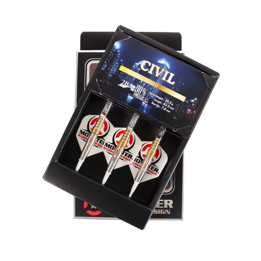 バレル【モンスター】シビル ゴールド 2BA 20.5g : エスダーツYahoo
