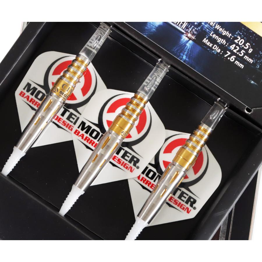 バレル【モンスター】シビル ゴールド 2BA 20.5g : エスダーツYahoo