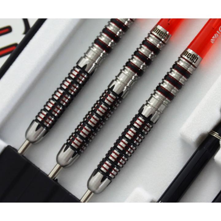 バレル【ワンエイティ】ブラック J21 01 スティール 21gの画像