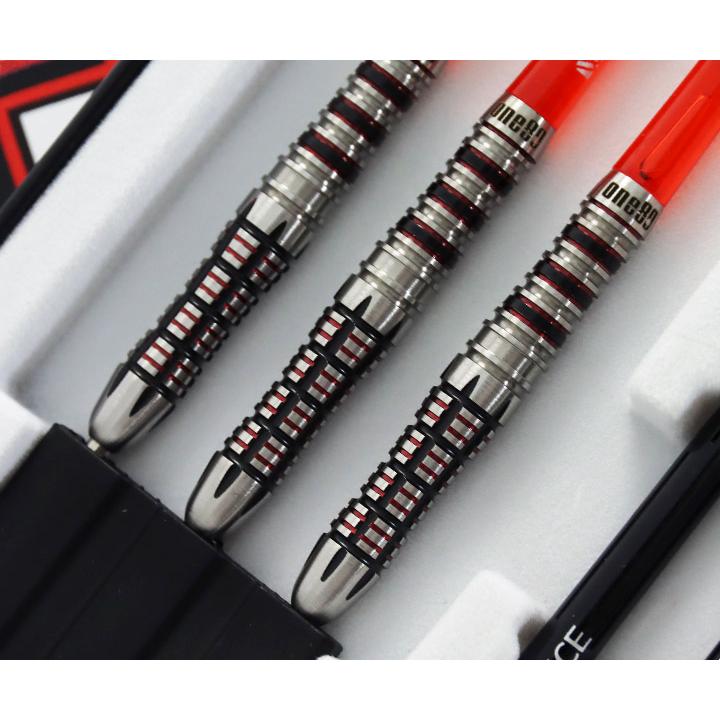 バレル【ワンエイティ】ブラック J21 02 スティール 21gの画像