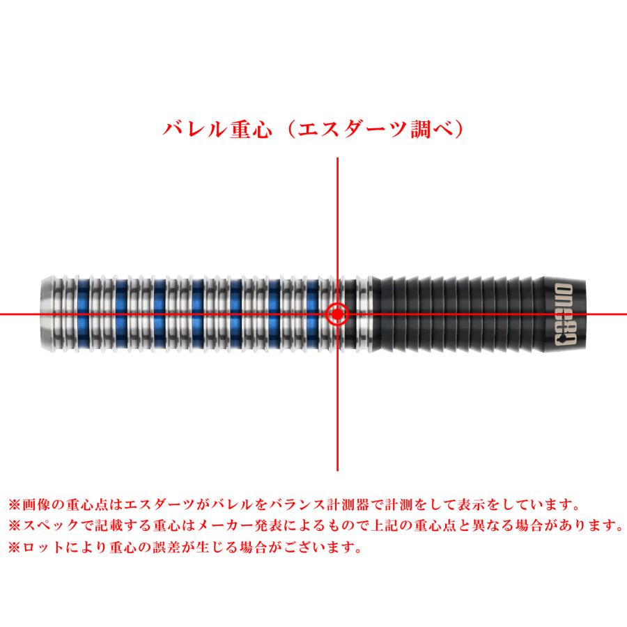 バレル【ワンエイティ】アセント 01 2BA 20gの画像