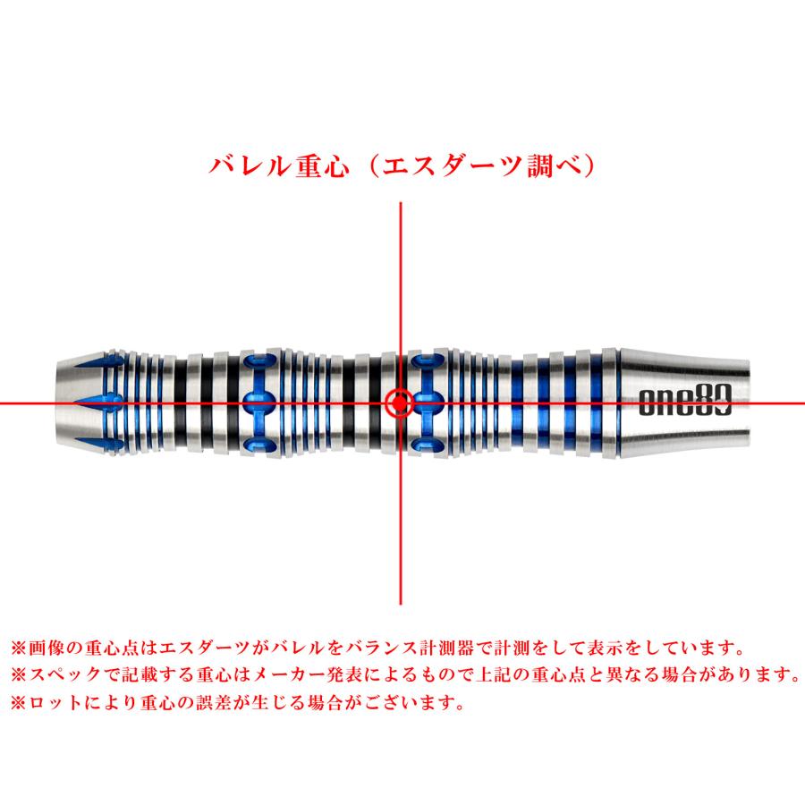 バレル【ワンエイティ】アセント 02 2BA 18gの画像