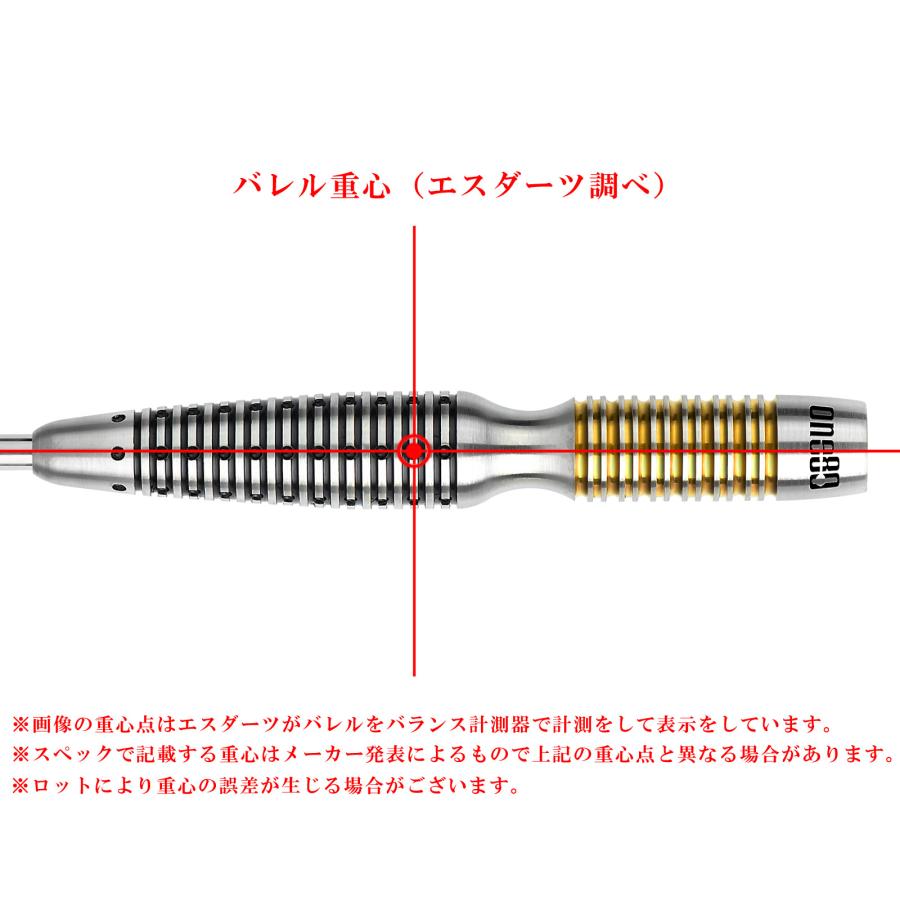 バレル【ワンエイティ】アセント 03 スティール 25gの画像