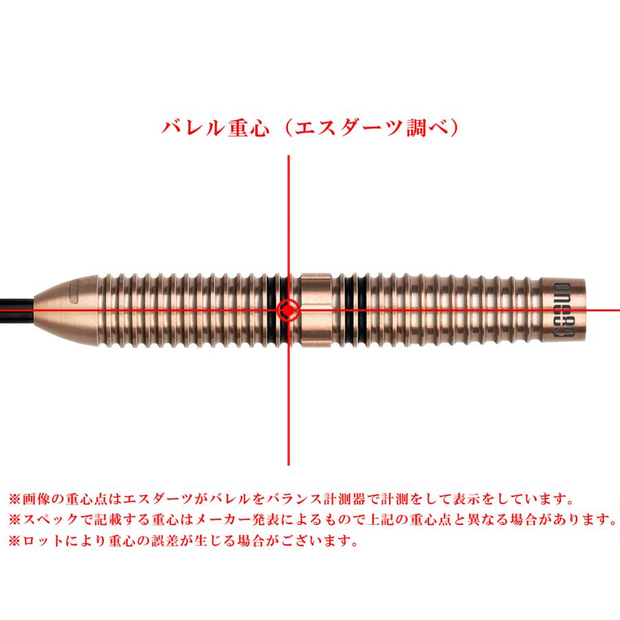 バレル【ワンエイティ】R2 リバース スティール 24g : エスダーツYahoo