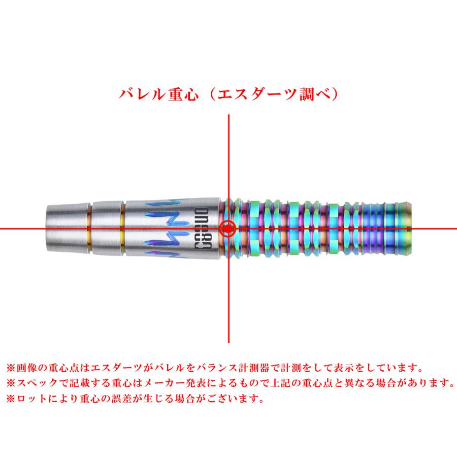 バレル【ワンエイティ】ウロボロス3 中村成孝モデル 2BA 18g 