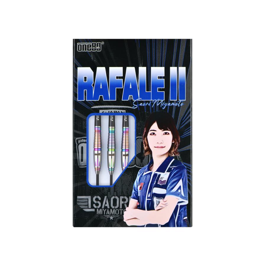 バレル【ワンエイティ】ラファール2 宮本沙織モデル スティール