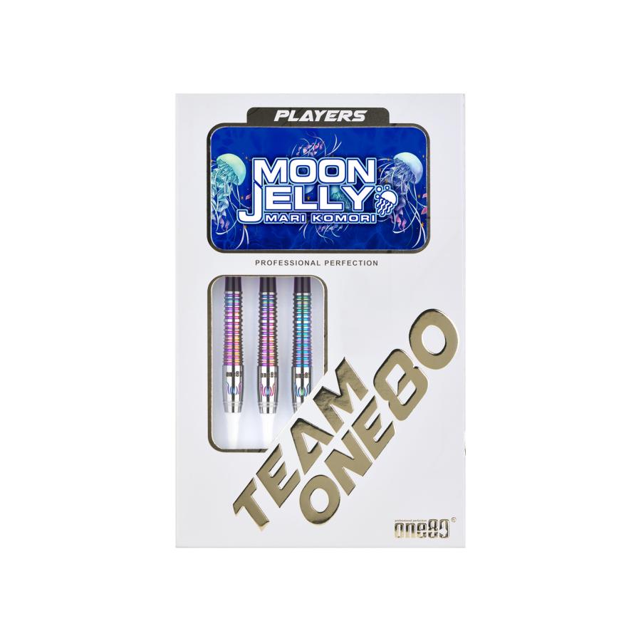 DARTS ONE80 MOON JELLY 小森麻里モデル 新品未使用 バレル【ワンエイティ】ムーンジェリー 小森麻理選手モデル 2BA